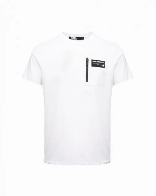 CAMISETA KARL LAGERFELD 755082531221 BLANCO