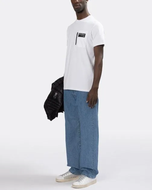 CAMISETA KARL LAGERFELD 755082531221 BLANCO