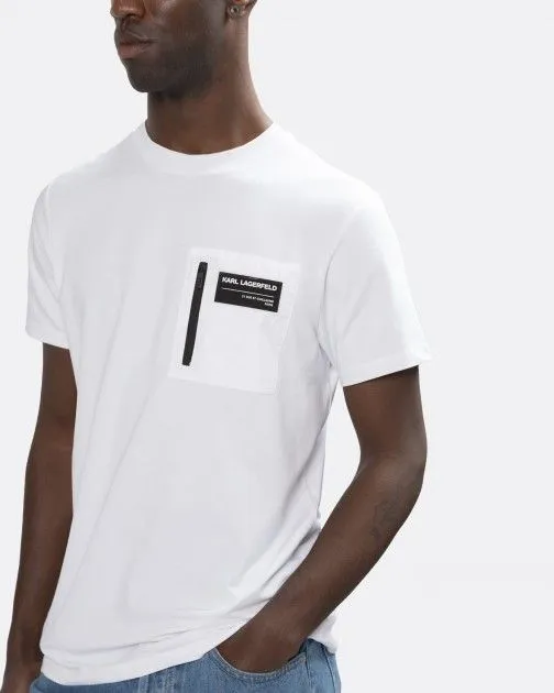 CAMISETA KARL LAGERFELD 755082531221 BLANCO