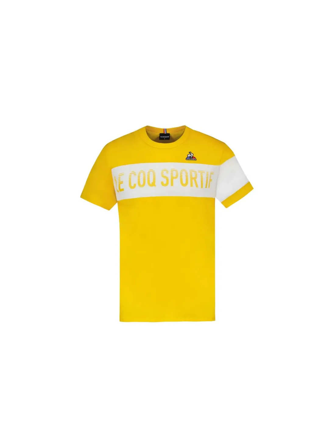 Camiseta Le Coq Sportif Nª 2 Essentiels Amarillo Hombre