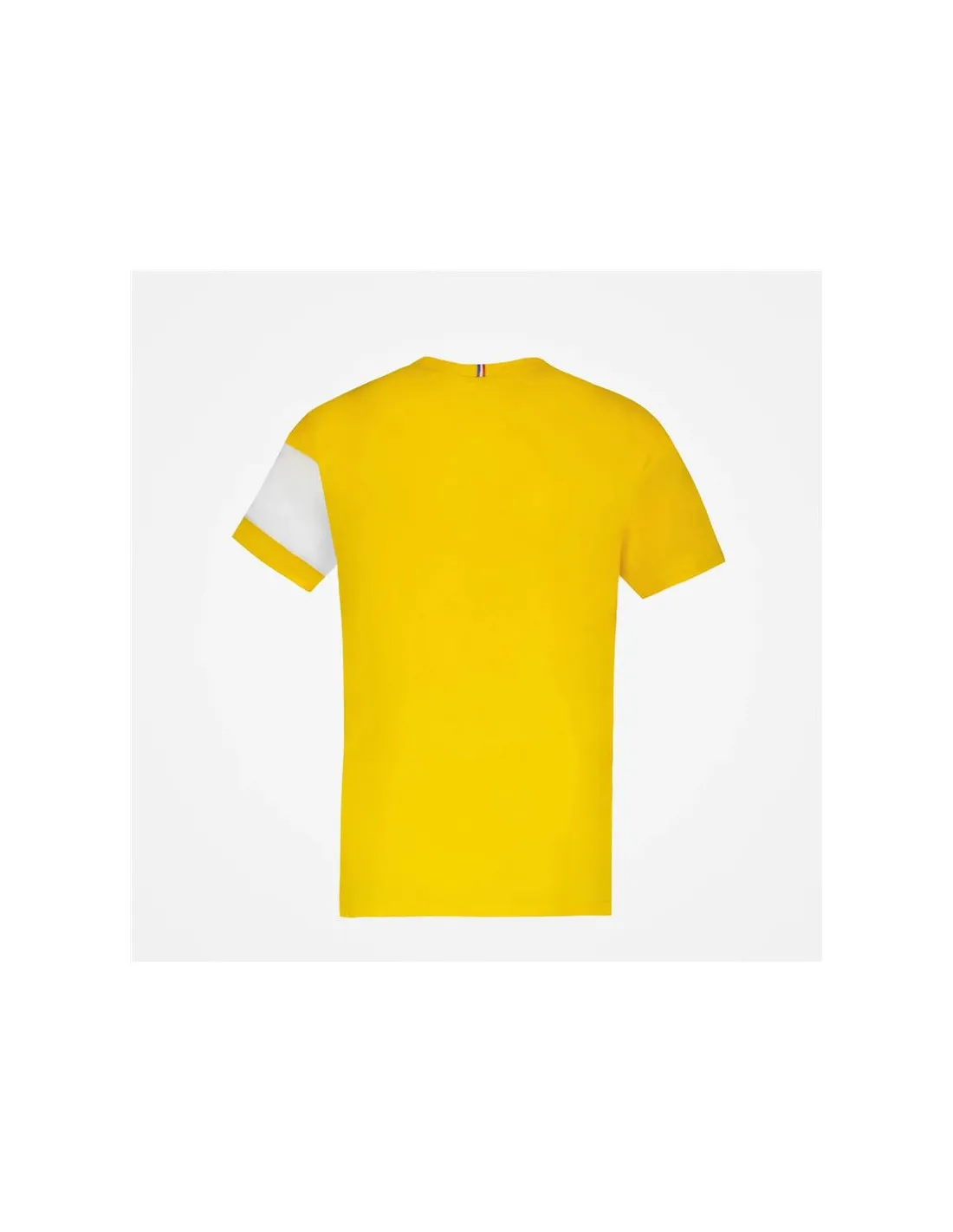 Camiseta Le Coq Sportif Nª 2 Essentiels Amarillo Hombre