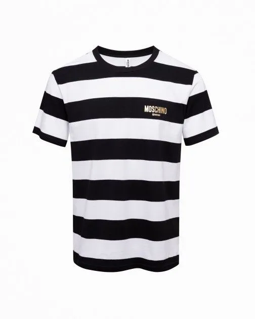 Camiseta Moschino Swim A0720 Negro