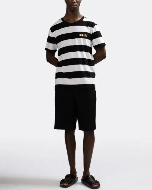 Camiseta Moschino Swim A0720 Negro