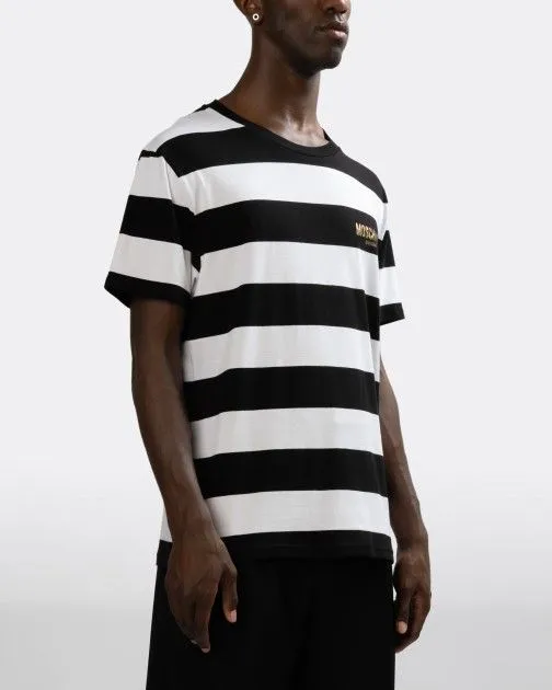 Camiseta Moschino Swim A0720 Negro