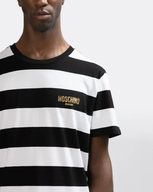 Camiseta Moschino Swim A0720 Negro