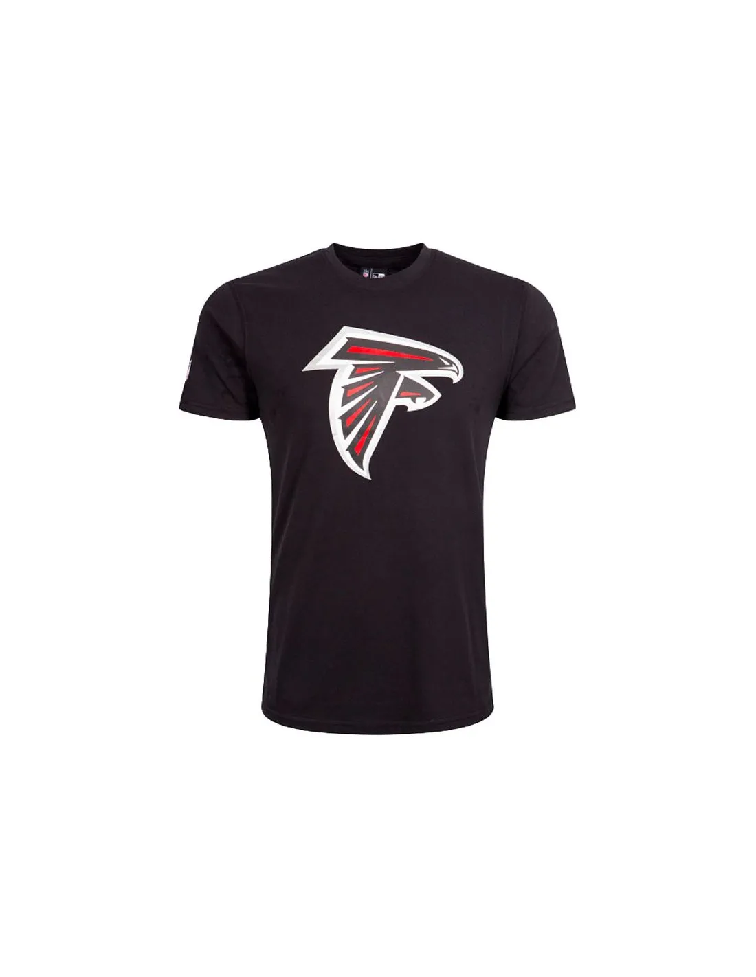 Camiseta New Era Falcons NFL Regular Hombre Negro