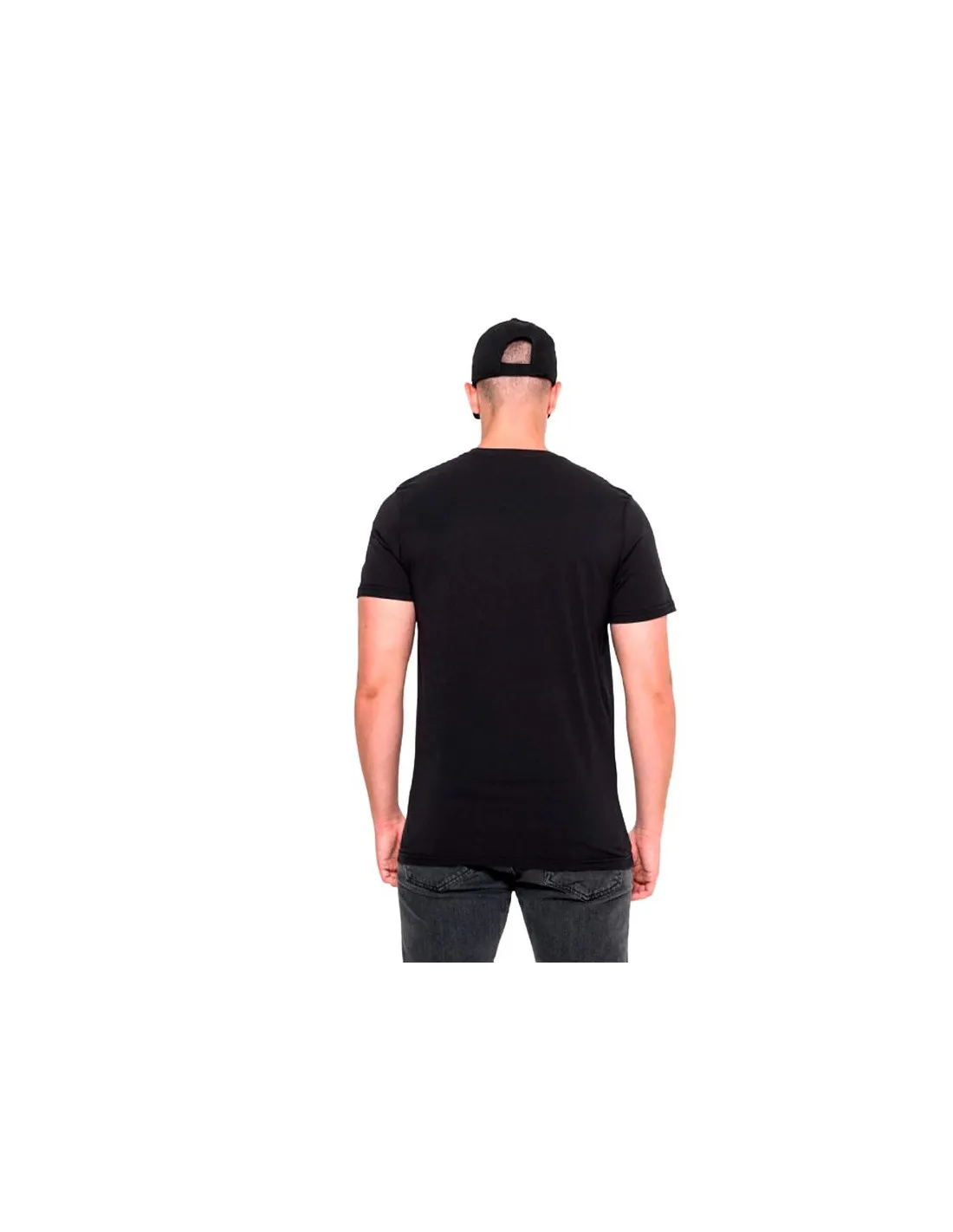 Camiseta New Era Falcons NFL Regular Hombre Negro