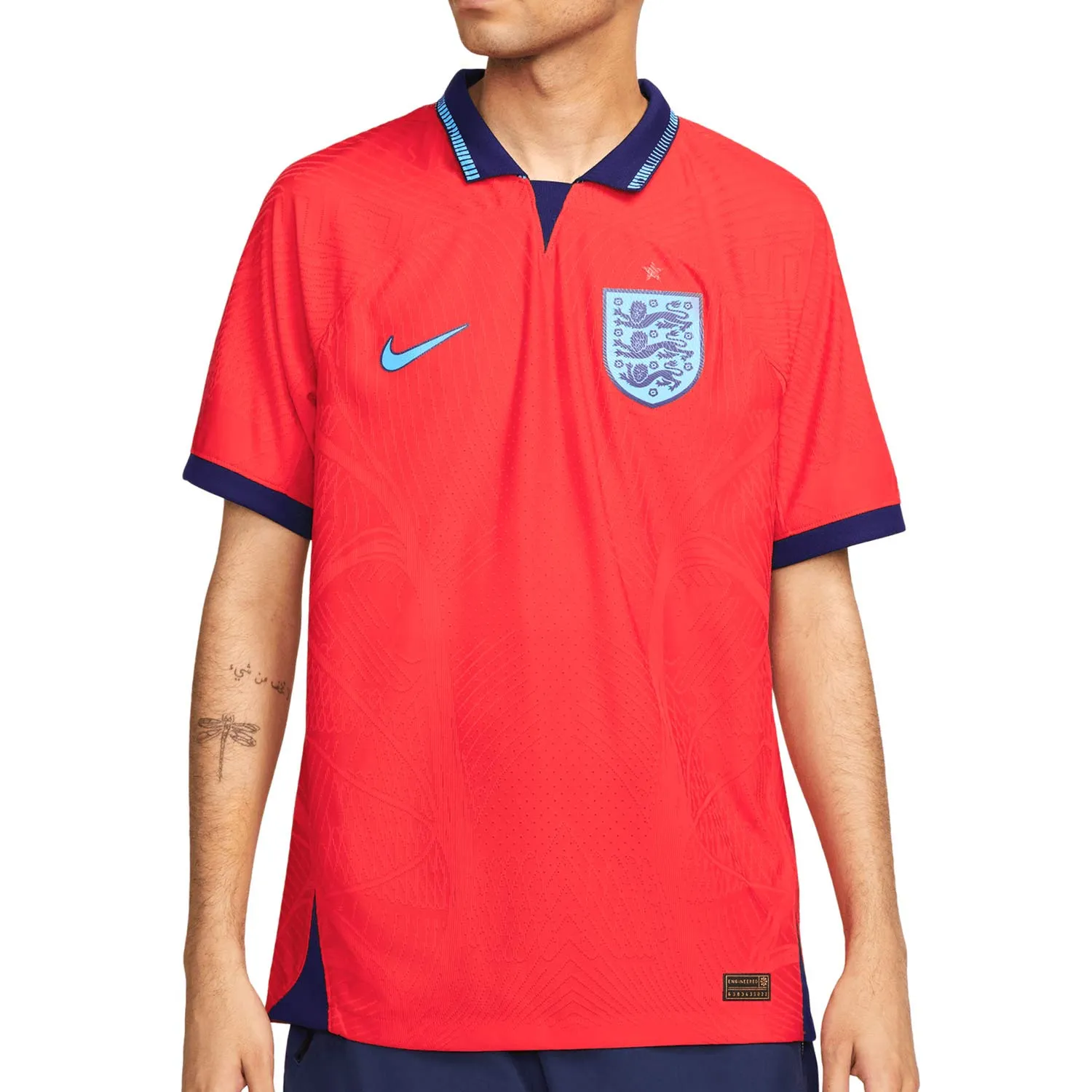 CAMISETA NIKE 2A INGLATERRA 2022 2023 DRIFIT ADV MATCH