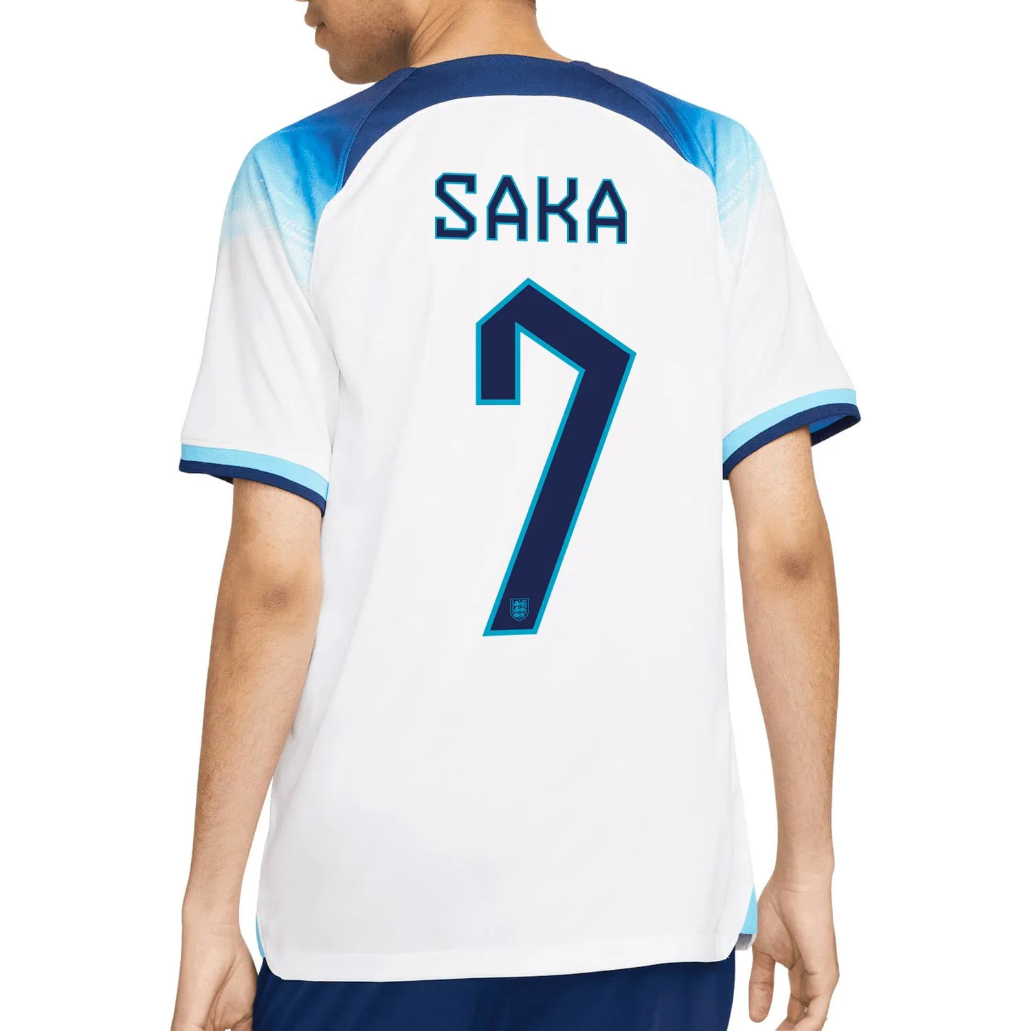 CAMISETA NIKE INGLATERRA SAKA 2022 2023 DRIFIT STADIUM