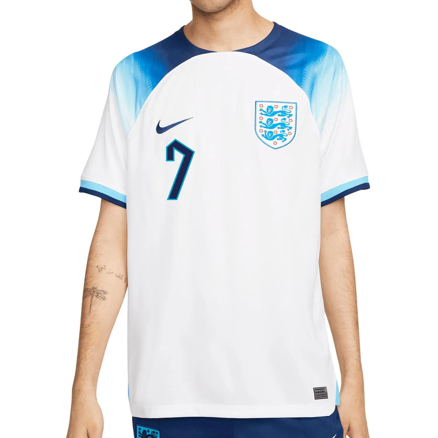 CAMISETA NIKE INGLATERRA SAKA 2022 2023 DRIFIT STADIUM