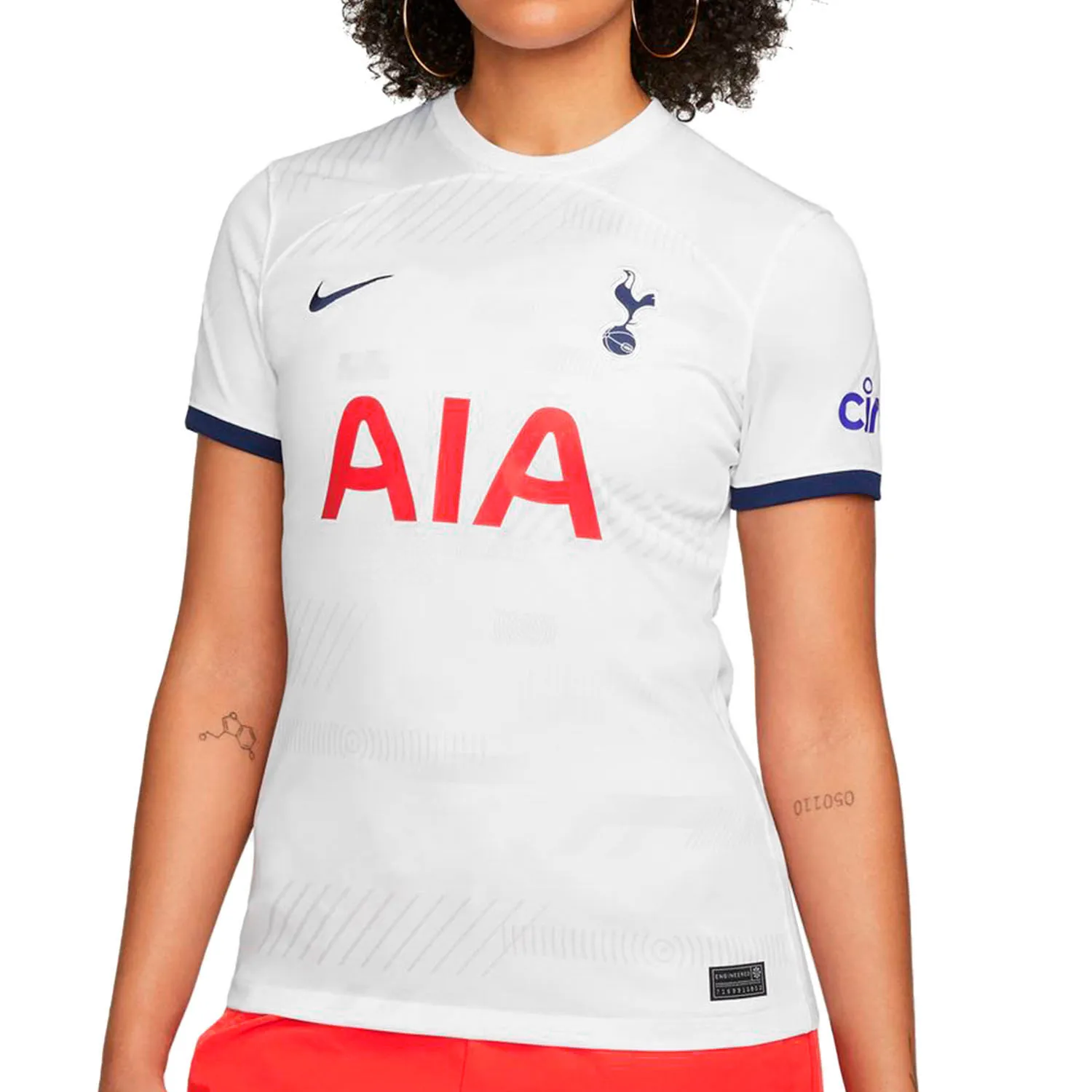 CAMISETA NIKE TOTTENHAM MUJER SON 2023 2024 DRIFIT STADIUM