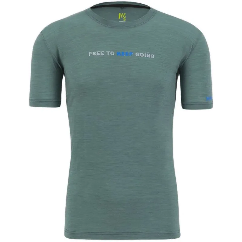 Camiseta para hombre Karpos Coppolo Merino (Atlántico Norte)