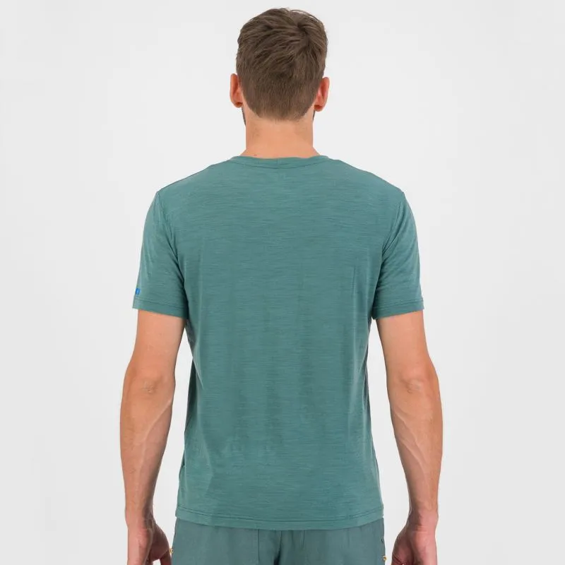 Camiseta para hombre Karpos Coppolo Merino (Atlántico Norte)
