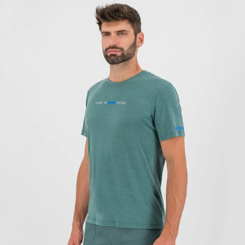 Camiseta para hombre Karpos Coppolo Merino (Atlántico Norte)