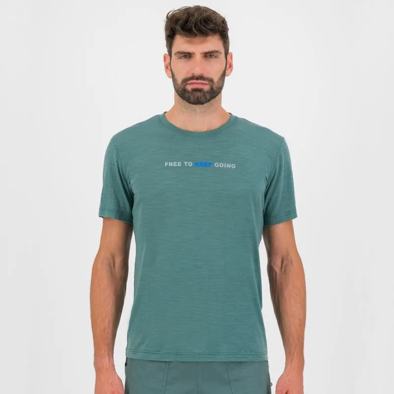 Camiseta para hombre Karpos Coppolo Merino (Atlántico Norte)