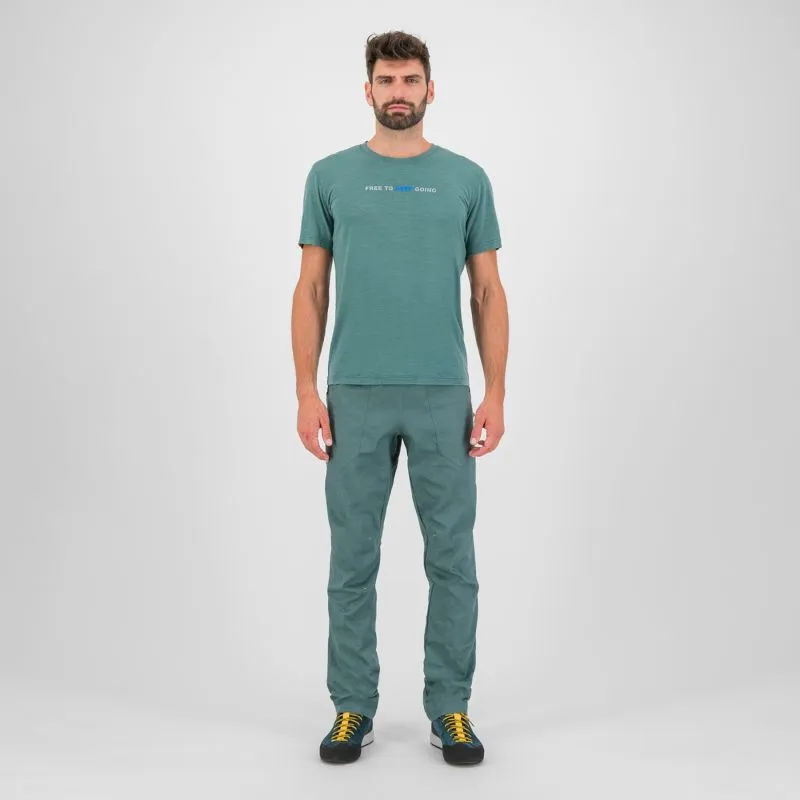 Camiseta para hombre Karpos Coppolo Merino (Atlántico Norte)