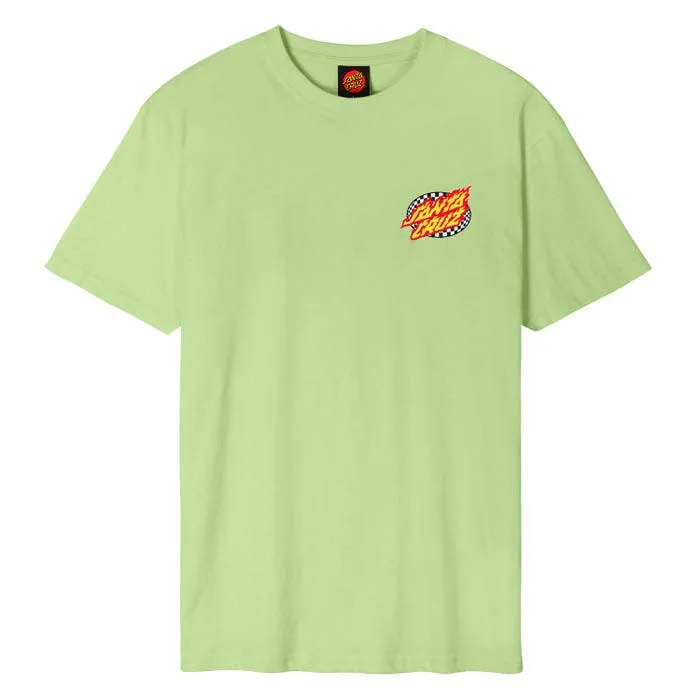 Camiseta SANTA CRUZ Goal Flame Matcha