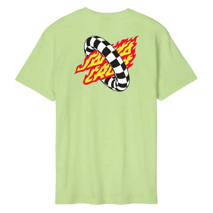 Camiseta SANTA CRUZ Goal Flame Matcha