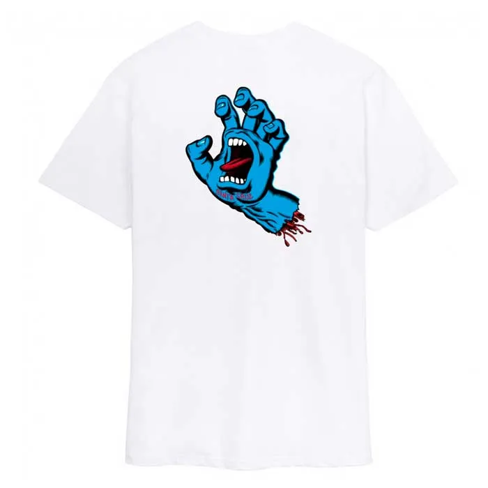 Camiseta SANTA CRUZ Screaming Hang Chest White