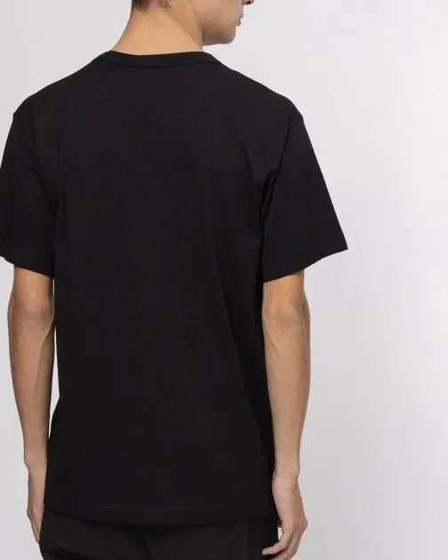 Camiseta Versace Jeans Couture 73GAHT05 Negro