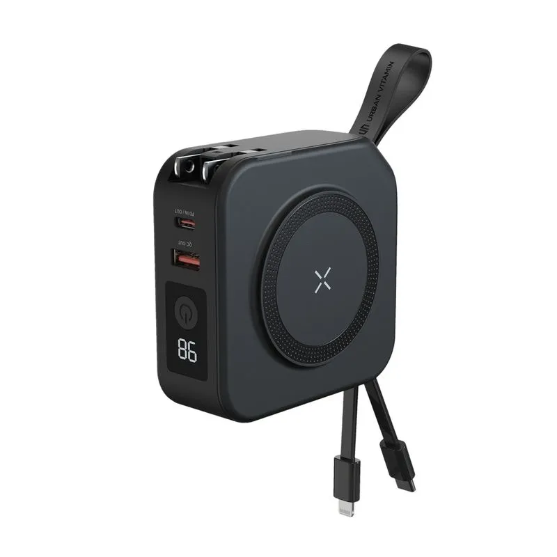 Cargador universal personalizado 5 en 1 Saratoga