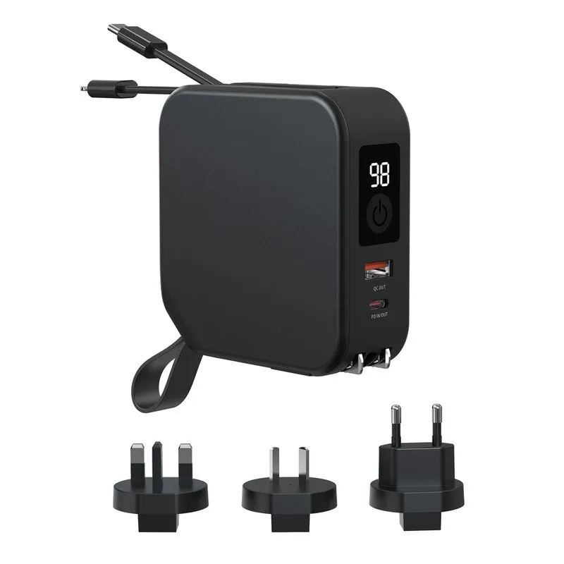 Cargador universal personalizado 5 en 1 Saratoga