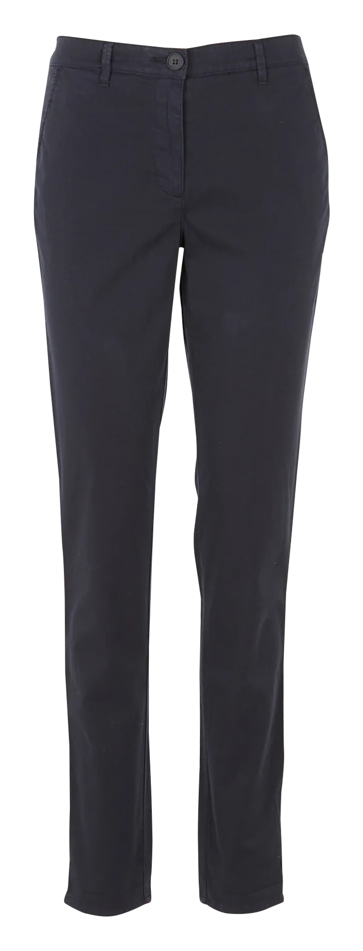 CAROLL ADELMOB  PANTALóN CHINO DE MEZCLA DE ALGODóN EN AZUL