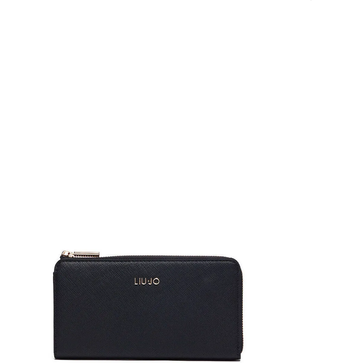 Cartera grande con cremallera