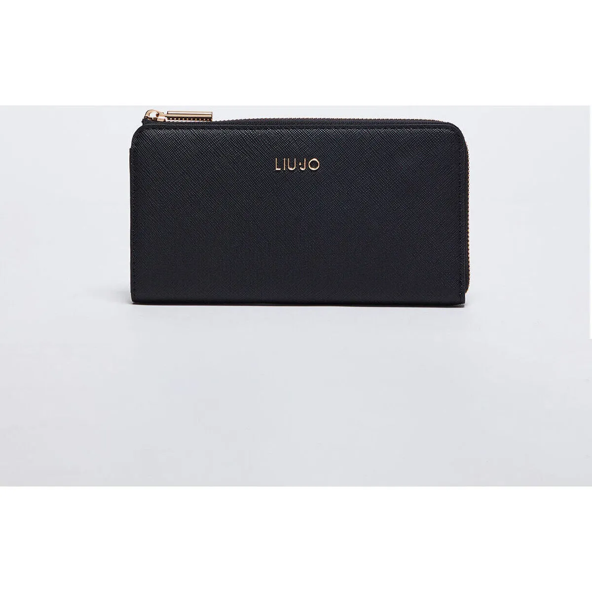 Cartera grande con cremallera