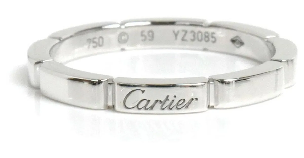 Cartier Anillos Plata 