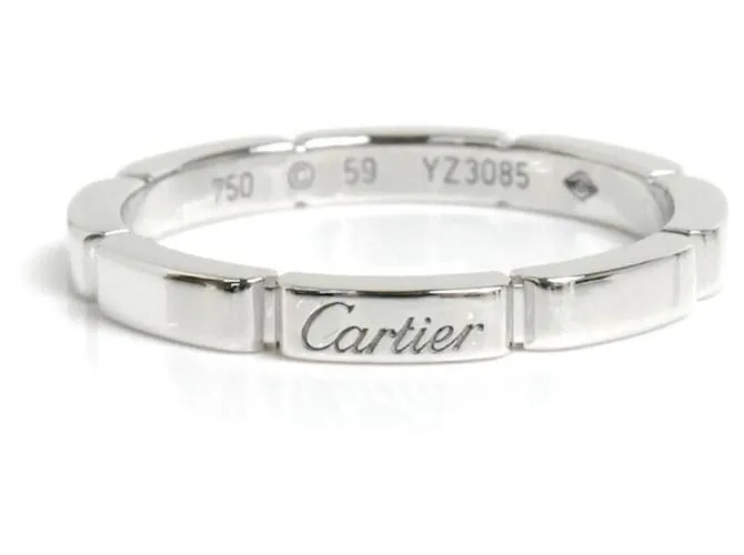 Cartier Anillos Plata 