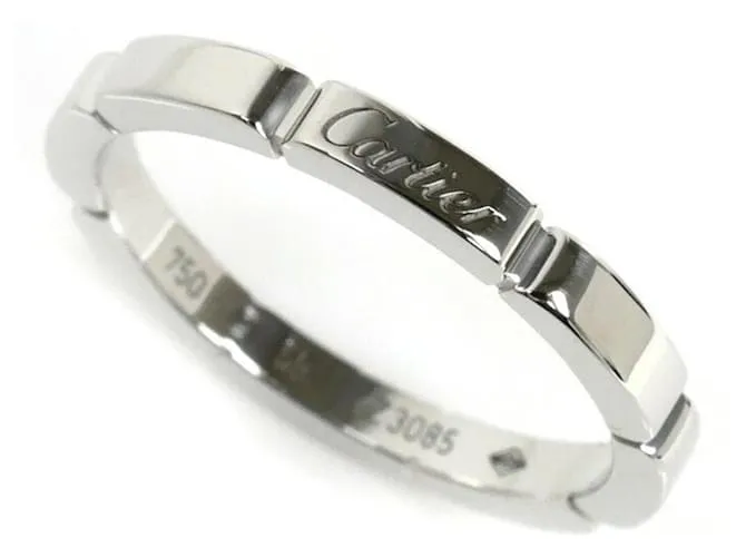 Cartier Anillos Plata 
