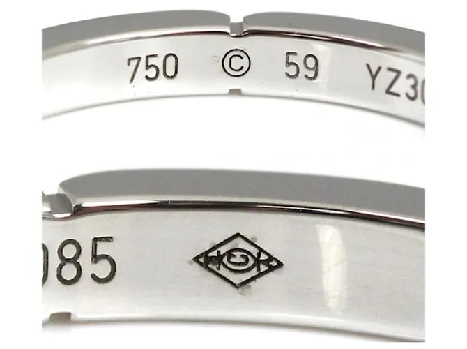 Cartier Anillos Plata 