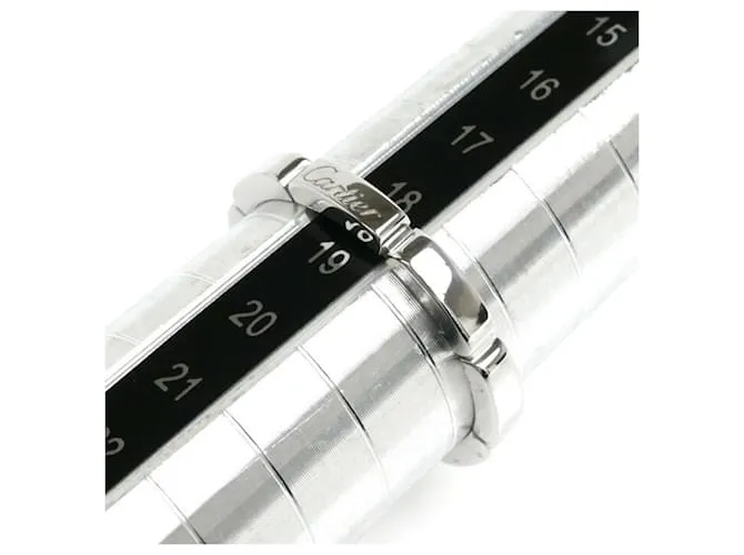 Cartier Anillos Plata 