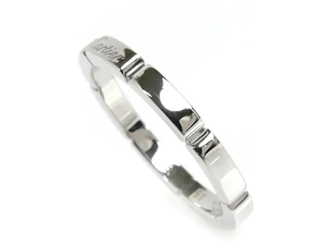 Cartier Anillos Plata 