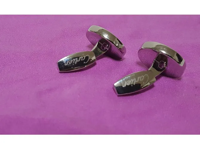Cartier Gemelos Plata 