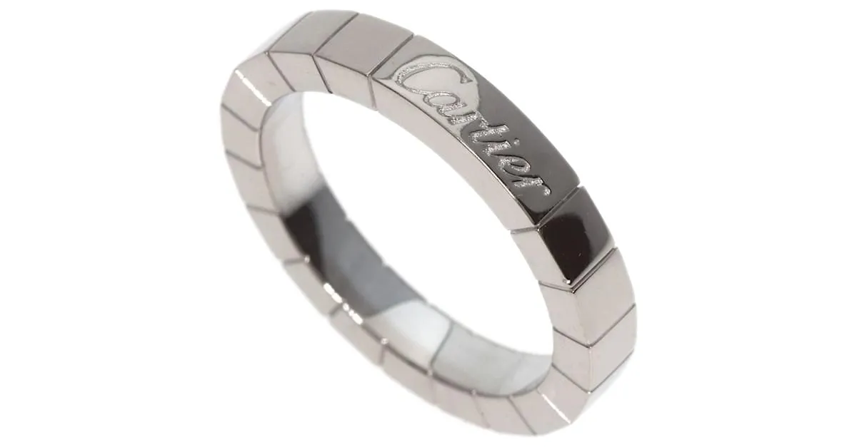 Cartier Lanière Plata 