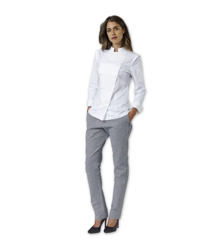 Casaca de cocinera elegante Dalila