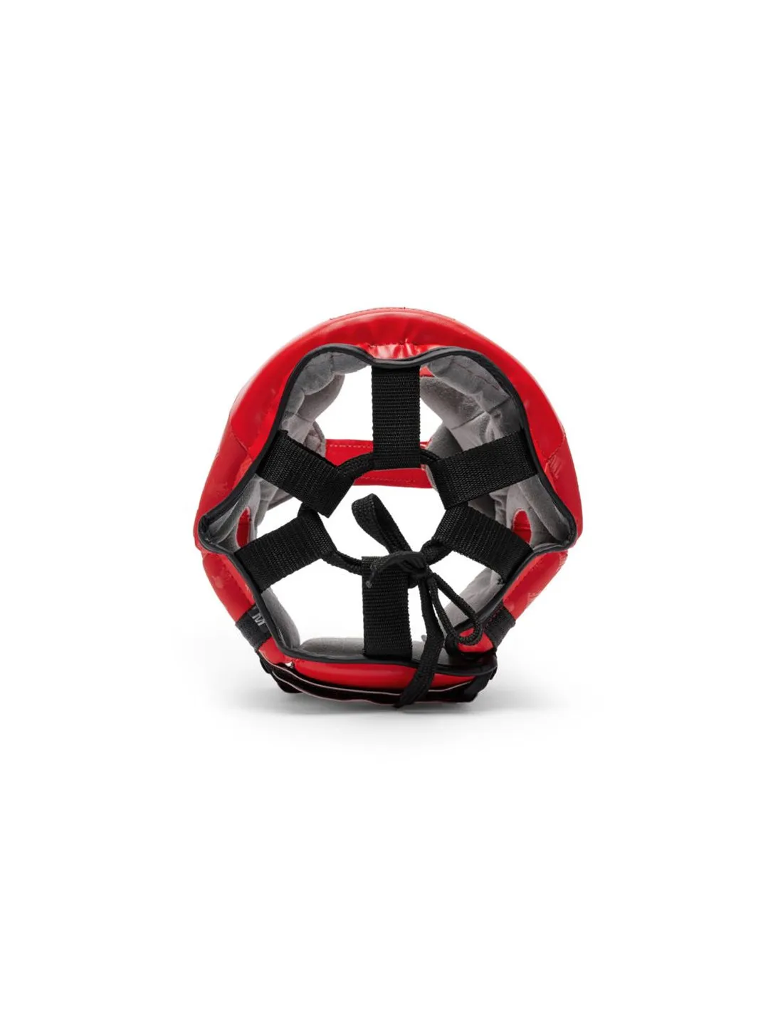 Casco de Boxeo Leone Protector Con Pomulo Dna Rojo