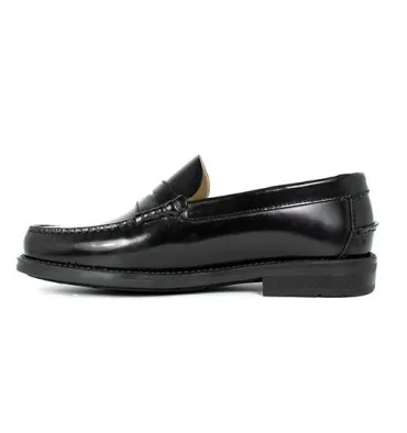 Castellanos suela goma Edward´s en negro