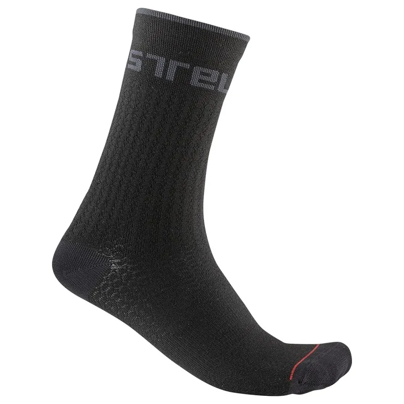 CASTELLI Calcetines Distanza 20 Negro