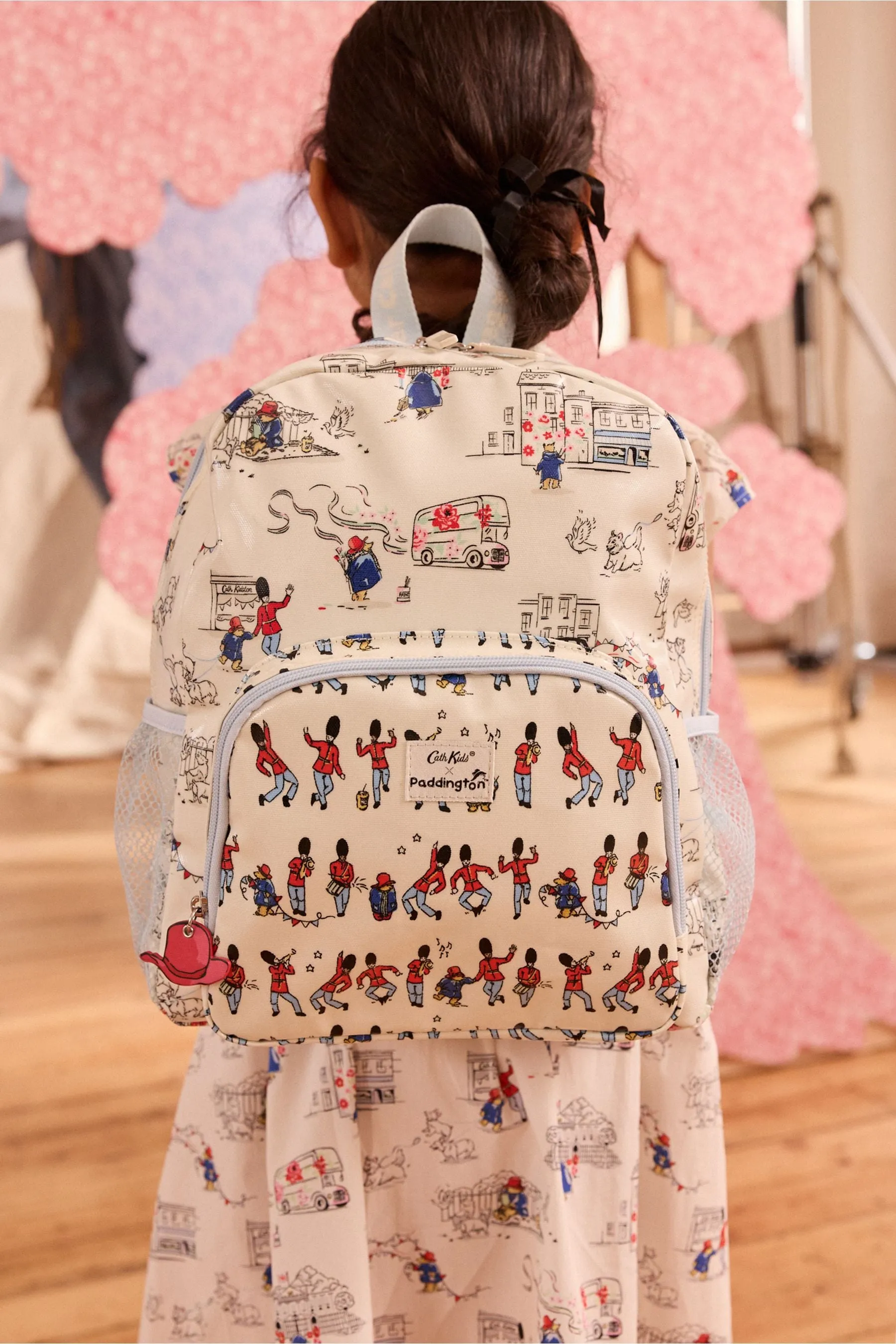 Cath Kidston 100% Cotton Large Backpack