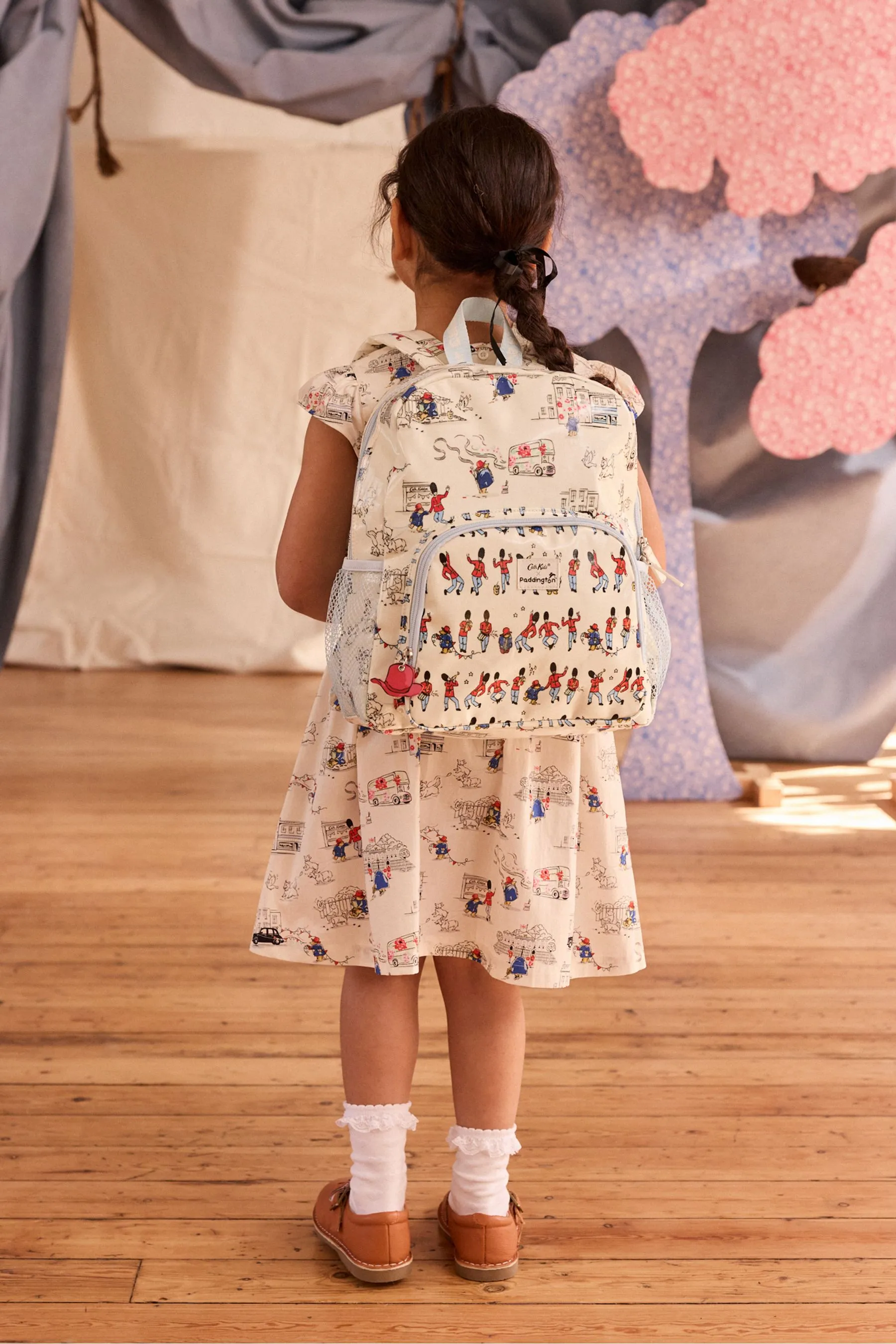 Cath Kidston 100% Cotton Large Backpack