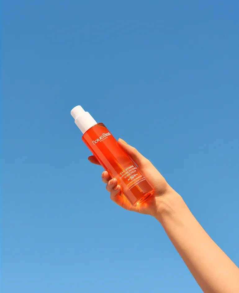 C+C VITAMIN SPF 50 BIPHASE INVISIBLE SUNSCREEN