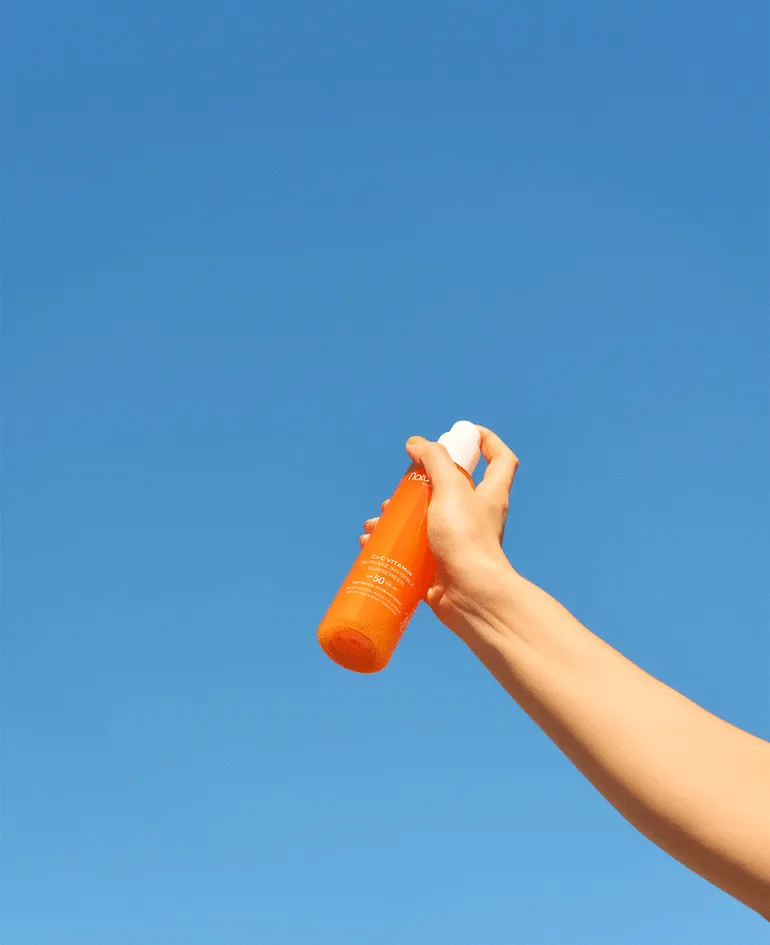 C+C VITAMIN SPF 50 BIPHASE INVISIBLE SUNSCREEN