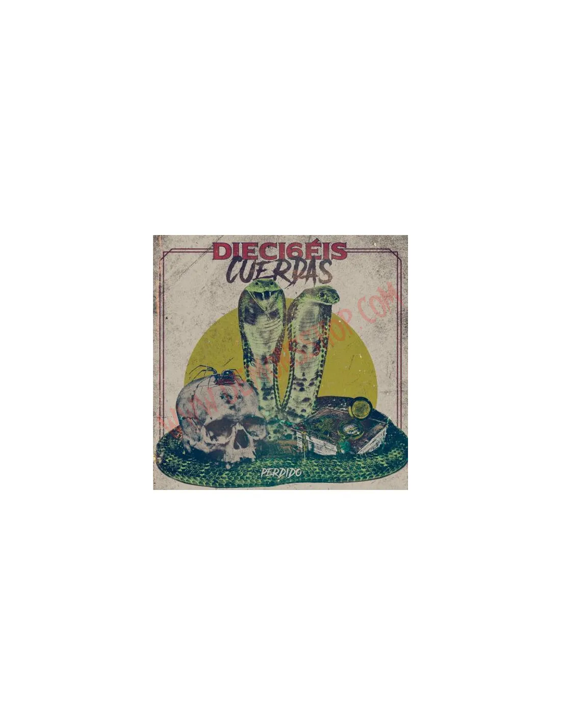 CD 16 CUERDAS  PERDIDO