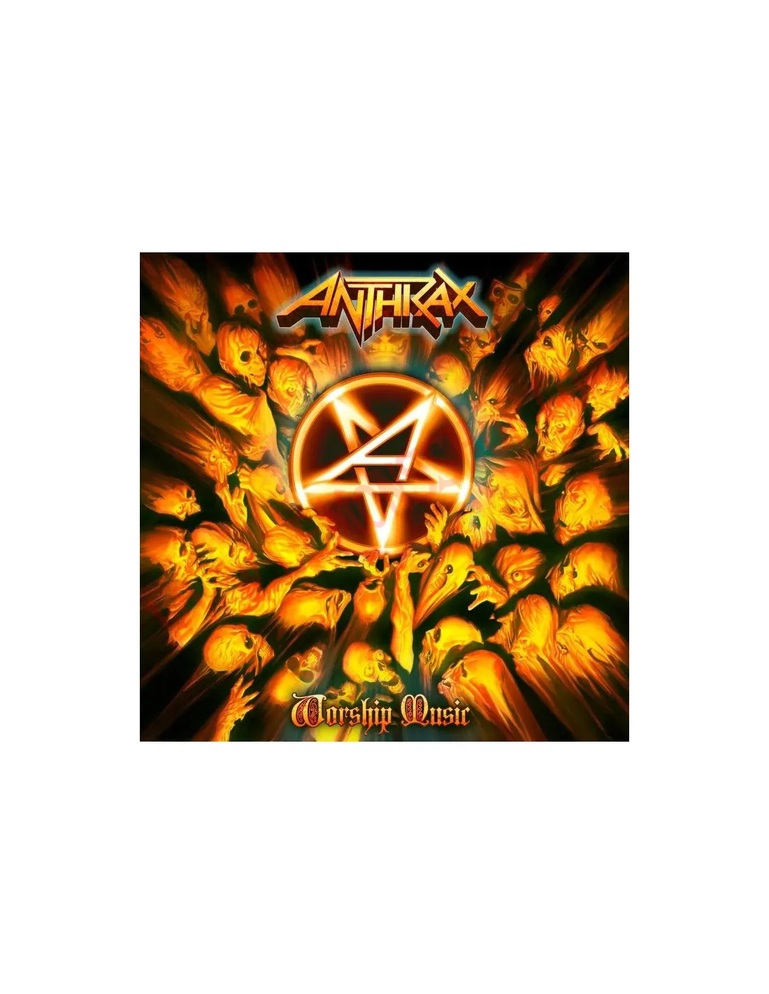 CD ANTHRAX  WORSHIP MUSIC