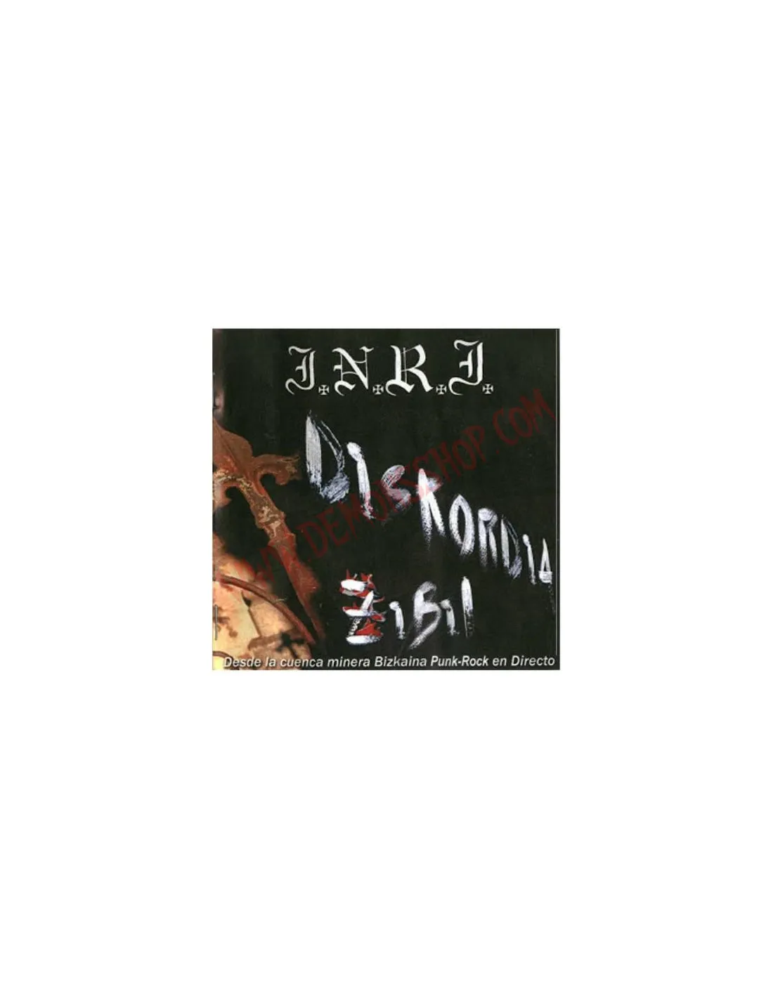 CD I.N.R.I. ‎– Diskordia Zibil