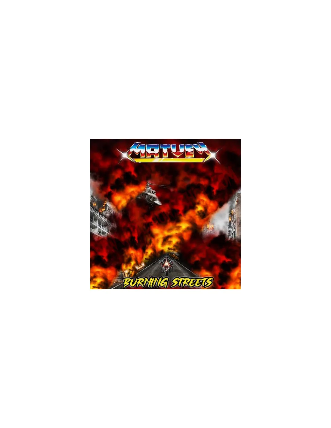 CD Matvey – Burning Streets