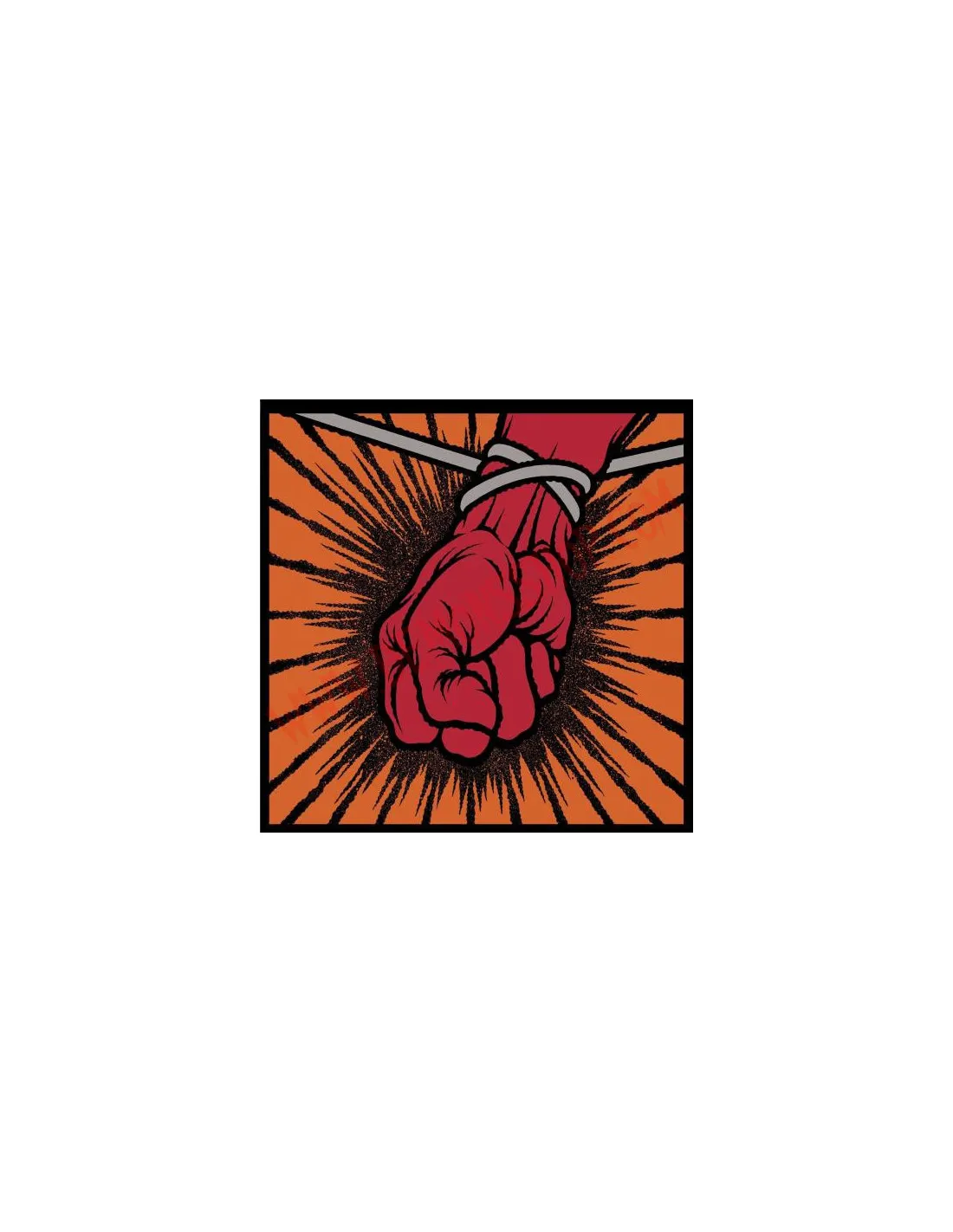 CD METALLICA  ST. ANGER